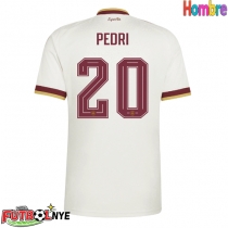 Camiseta España Pedri Gonzalez #20 Visitante Equipación Mundial 2026 manga corta